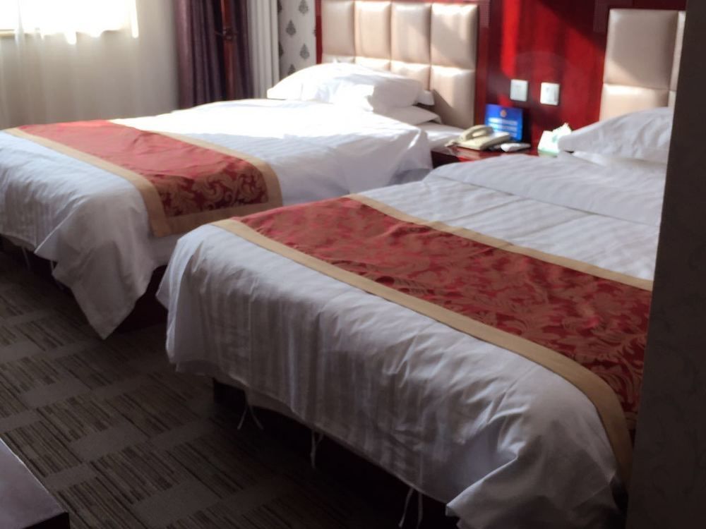 Beijing Capital Airport Fu Run Tong Hotel Xin Guo Zhan Branch Shunyi Exterior photo
