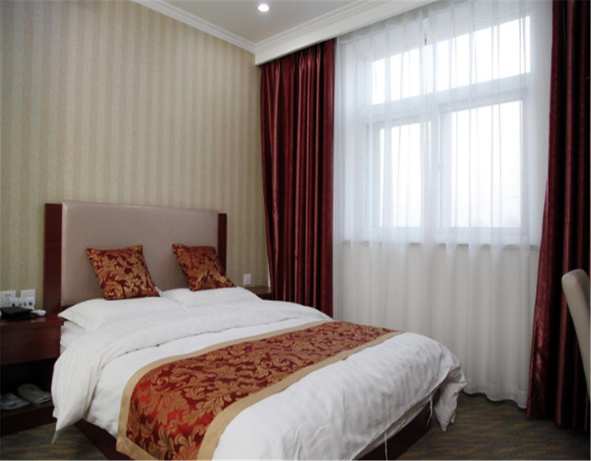 Beijing Capital Airport Fu Run Tong Hotel Xin Guo Zhan Branch Shunyi Exterior photo
