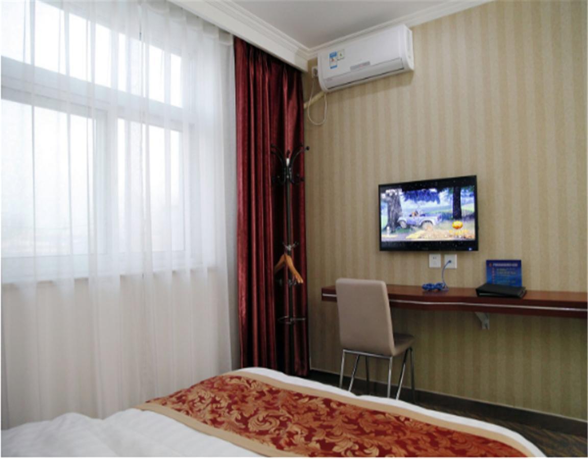 Beijing Capital Airport Fu Run Tong Hotel Xin Guo Zhan Branch Shunyi Exterior photo