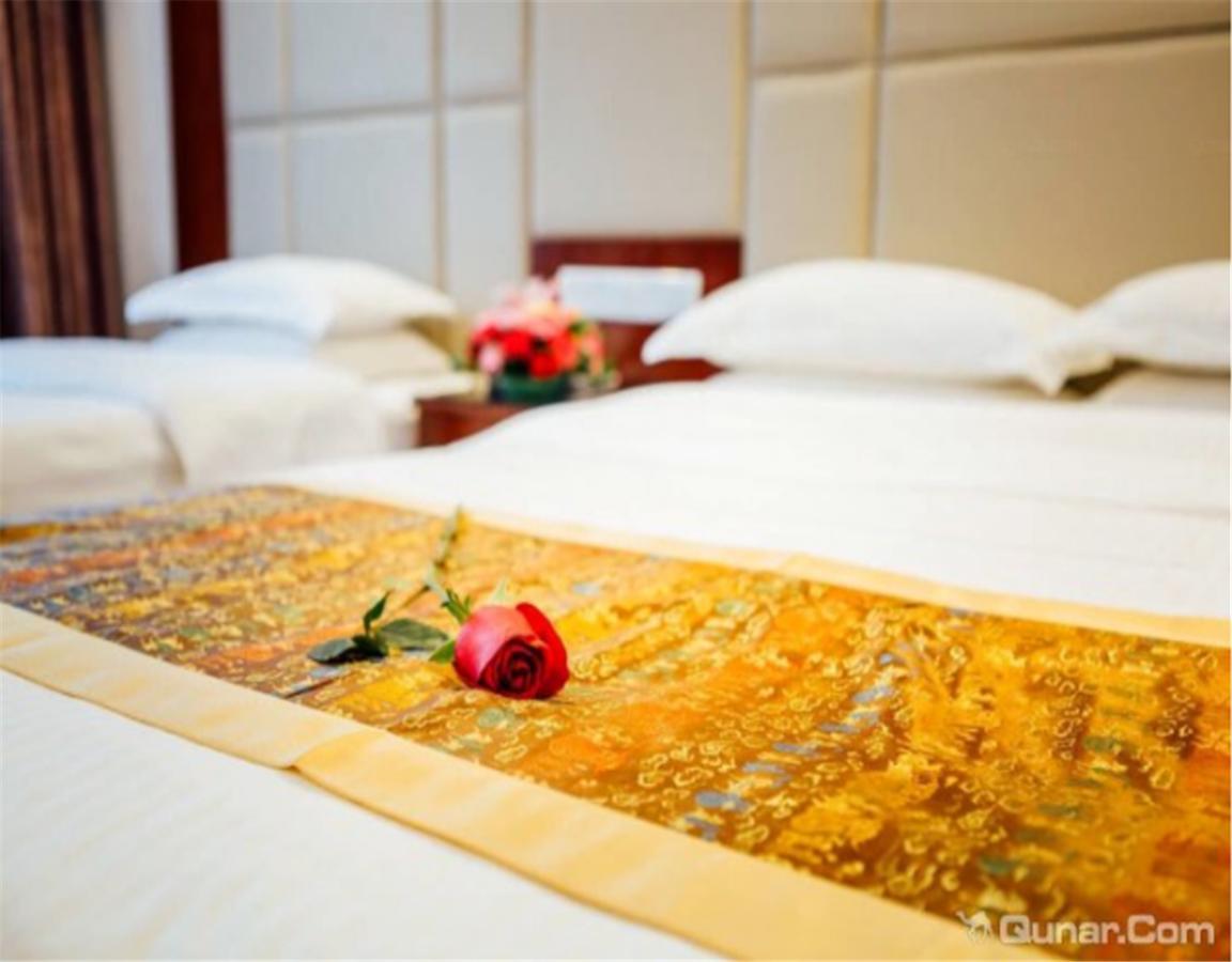 Beijing Capital Airport Fu Run Tong Hotel Xin Guo Zhan Branch Shunyi Exterior photo