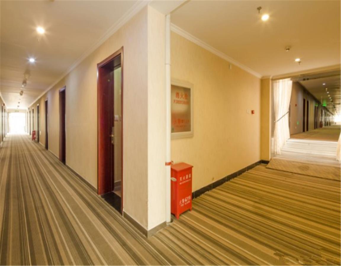 Beijing Capital Airport Fu Run Tong Hotel Xin Guo Zhan Branch Shunyi Exterior photo