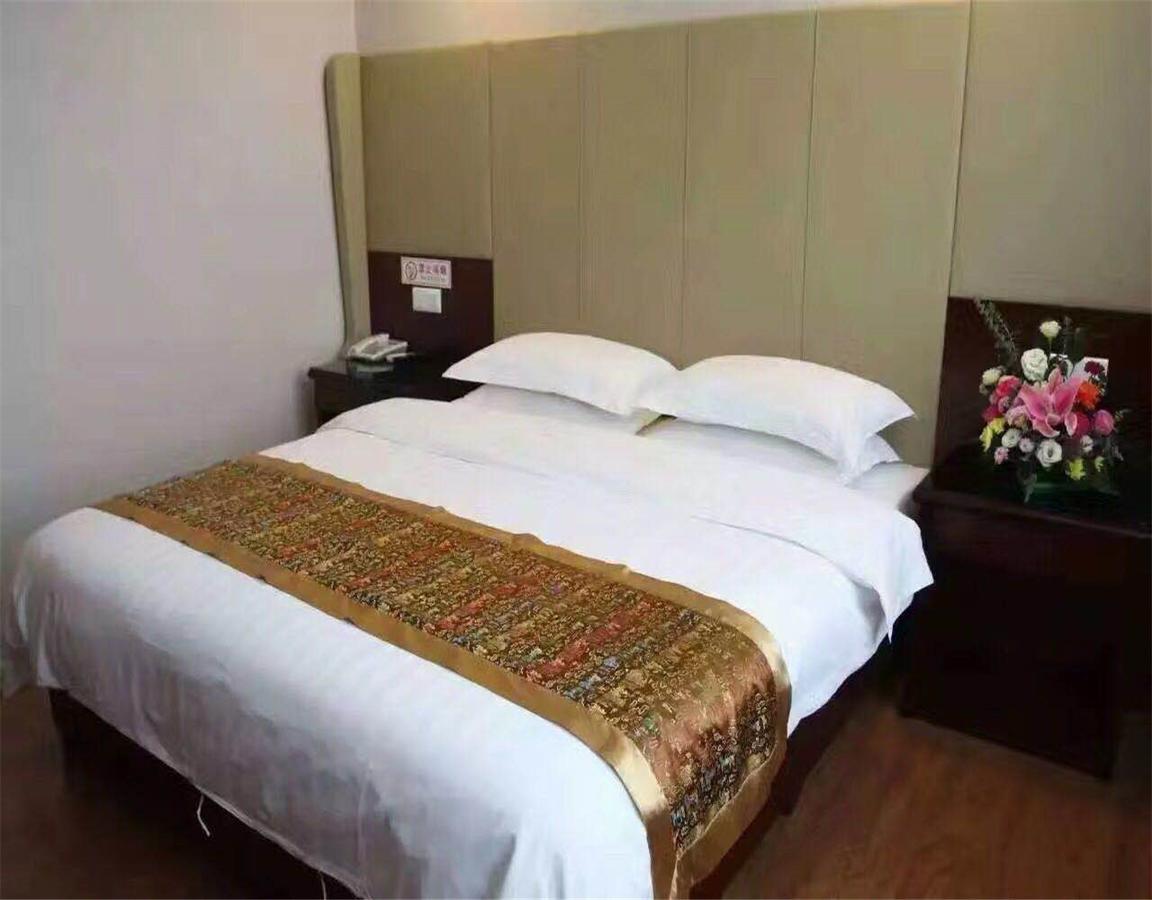 Beijing Capital Airport Fu Run Tong Hotel Xin Guo Zhan Branch Shunyi Exterior photo