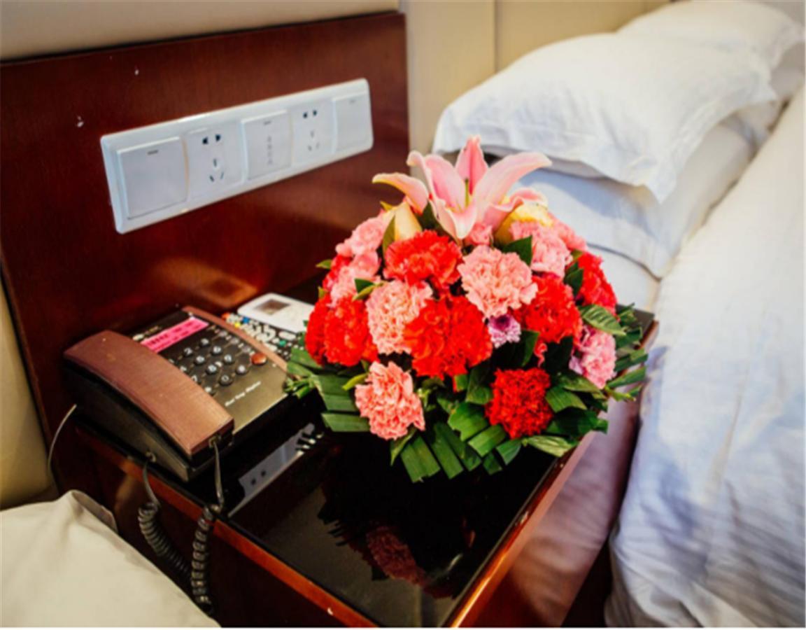 Beijing Capital Airport Fu Run Tong Hotel Xin Guo Zhan Branch Shunyi Exterior photo